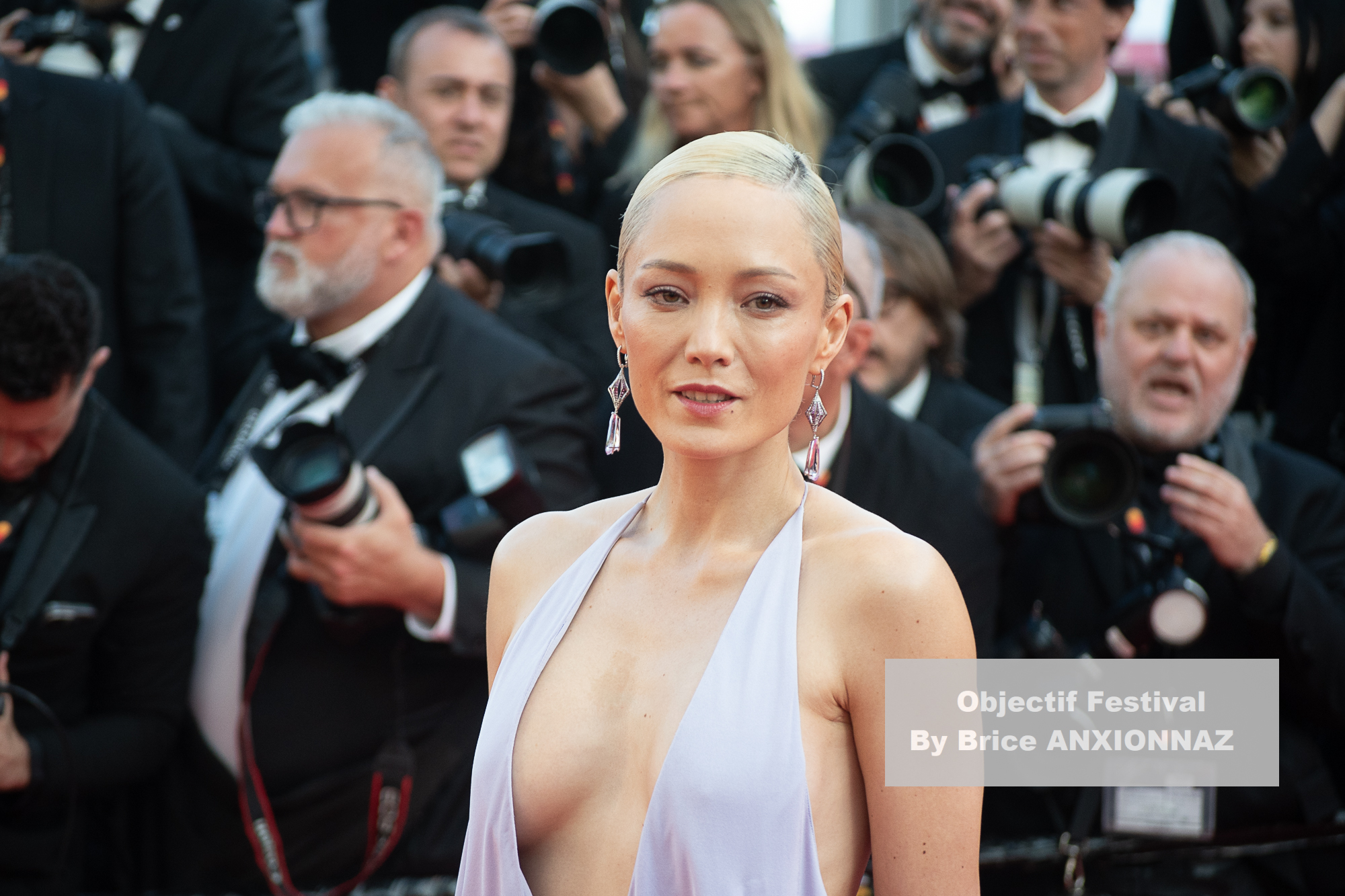 Pom Klementieff / 78th Cannes International Film Festival / Objectif Festival by Brice ANXIONNAZ